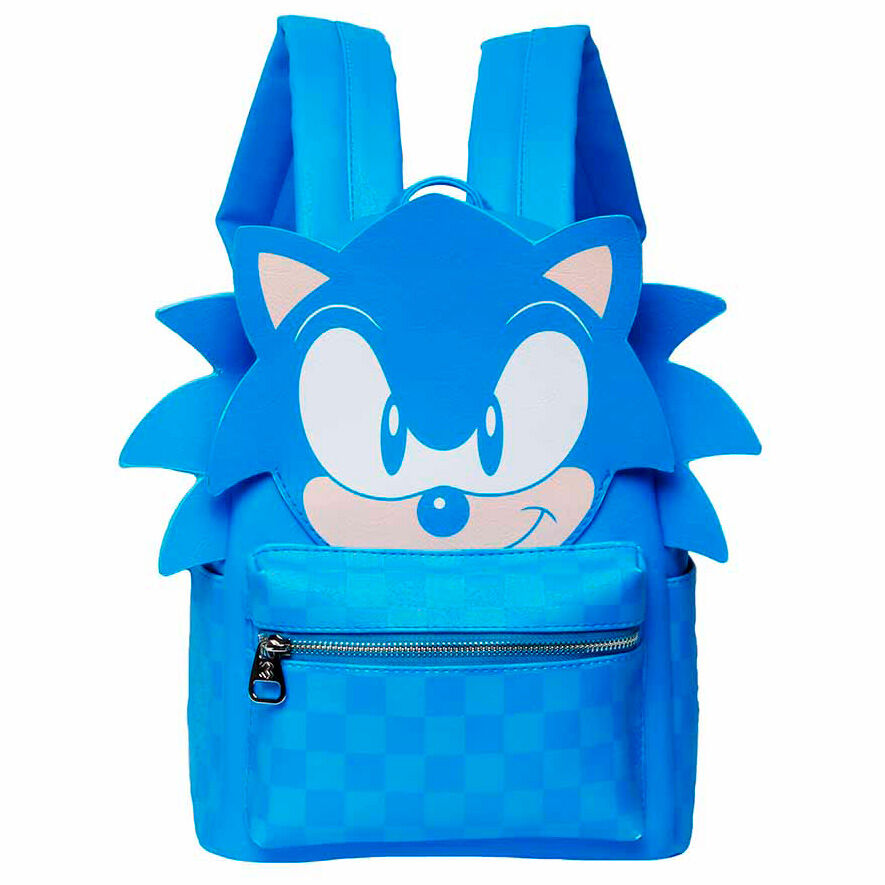 Mochila Pré-Escolar Speed Sonic the Hedgehog 31cm