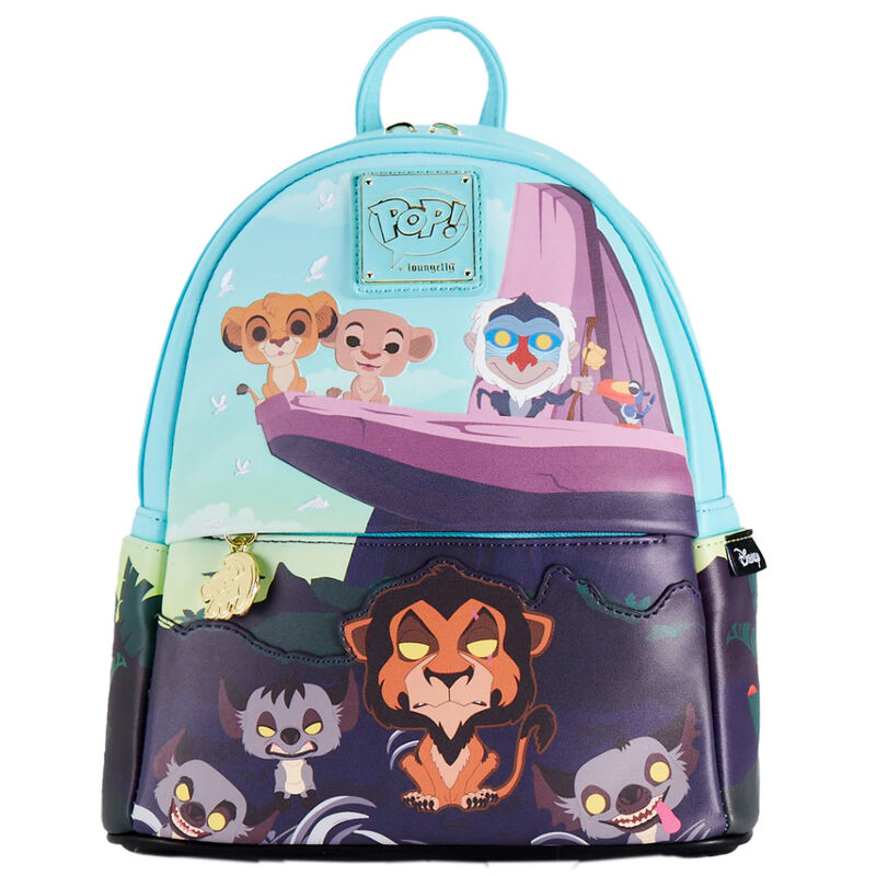 Mochila The Lion King Disney Loungefly 26cm