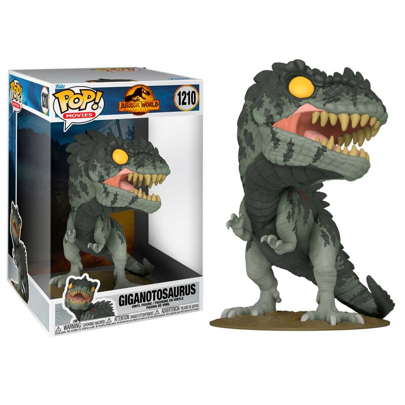 Funko POP Jurassic World 3 Giganotosaurus 25cm