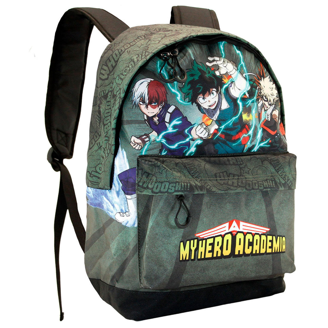 Mochila Escolar Battle My Hero Academia 41cm