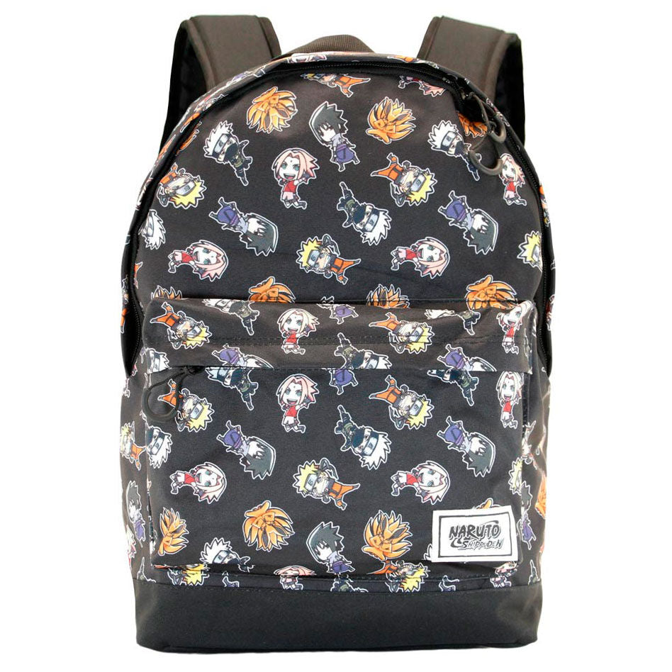Mochila Escolar Wind Naruto Shippuden 41cm