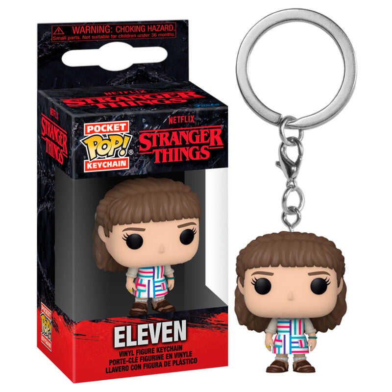 Porta-Chaves Pocket POP Stranger Things Eleven