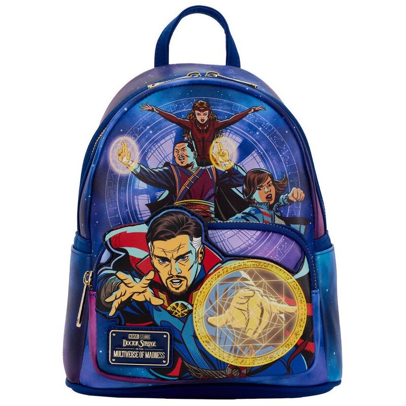 Mochila Pré-Escolar Doctor Strange Multiverse of Madness Marvel Loungefly 26cm