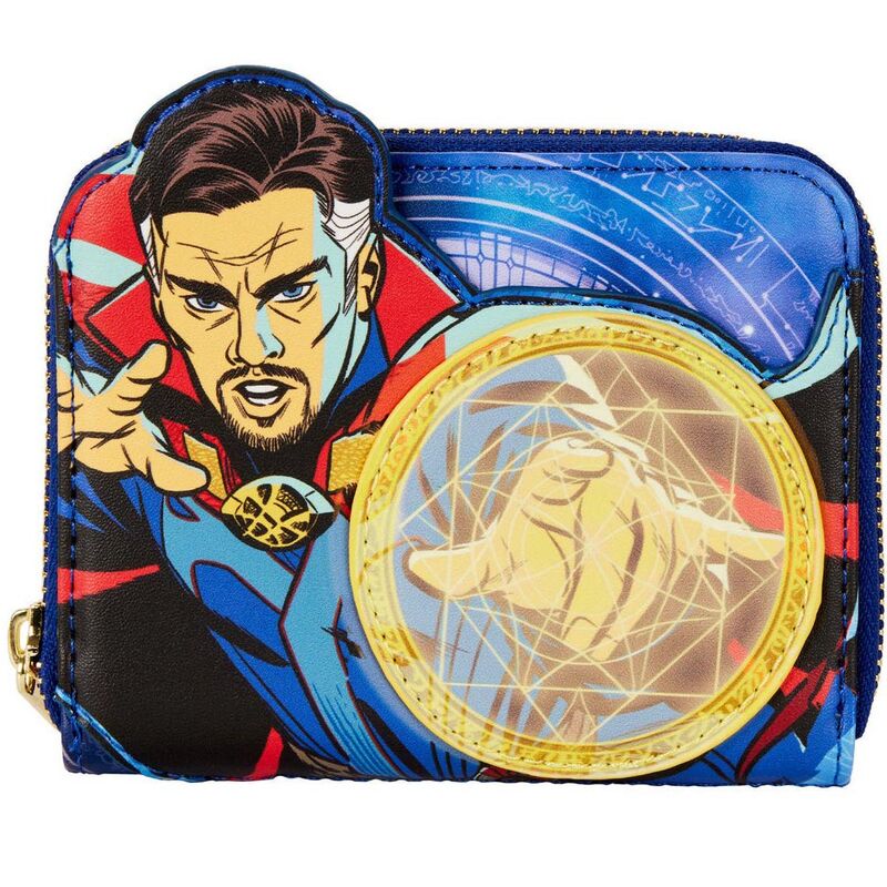 Carteira Doctor Strange Multiverse of Madness Marvel Loungefly