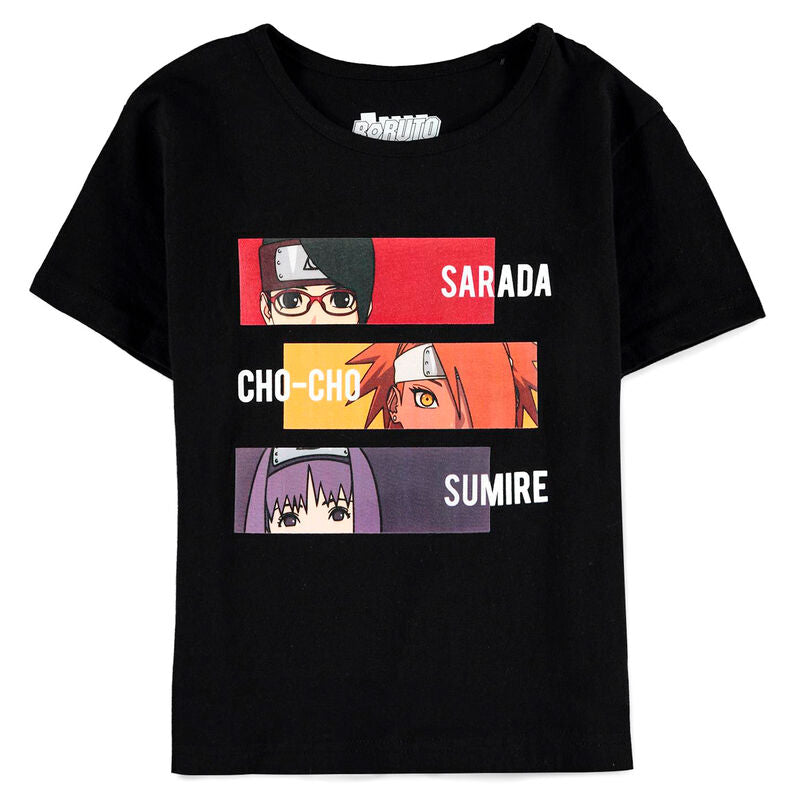 T-Shirt Criança Tamanho 8 Anos Next Generation Boruto