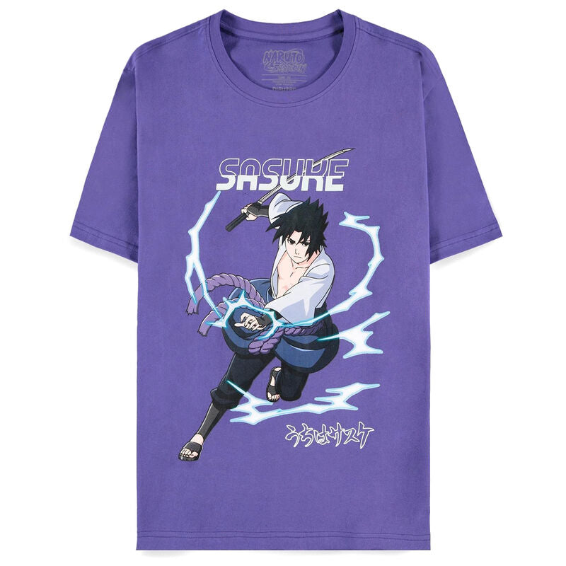 T-shirt Sasuke Naruto Shippuden