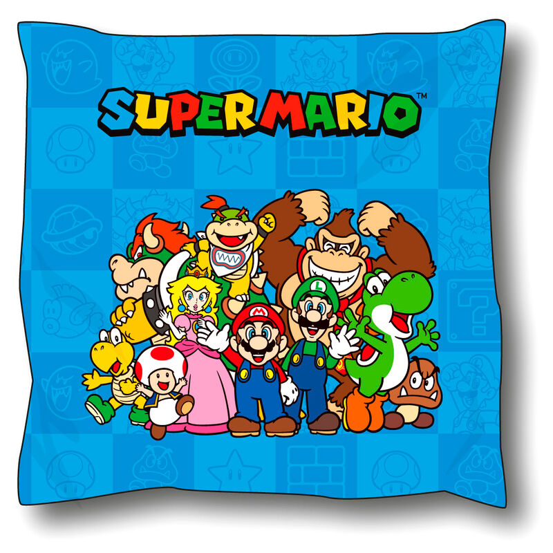 Almofada Super Mario Bros