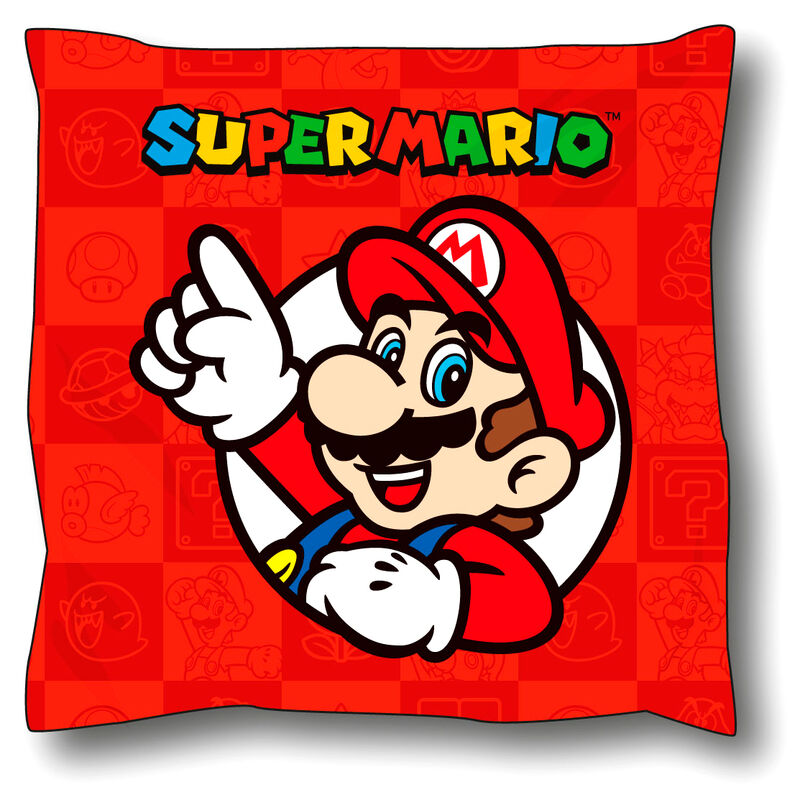 Almofada Super Mario Bros