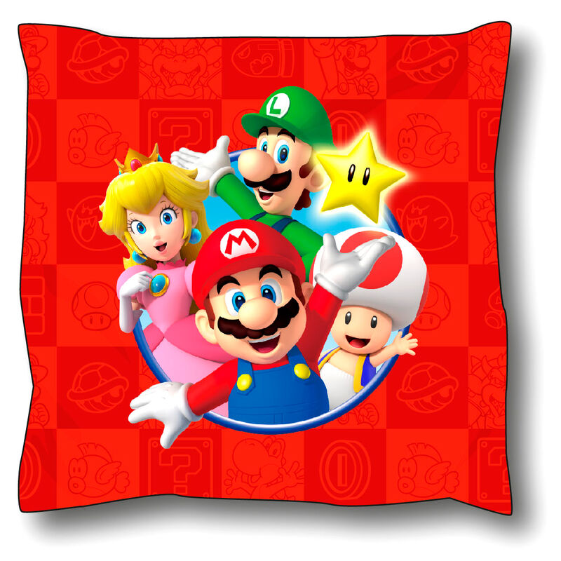 Almofada Super Mario Bros