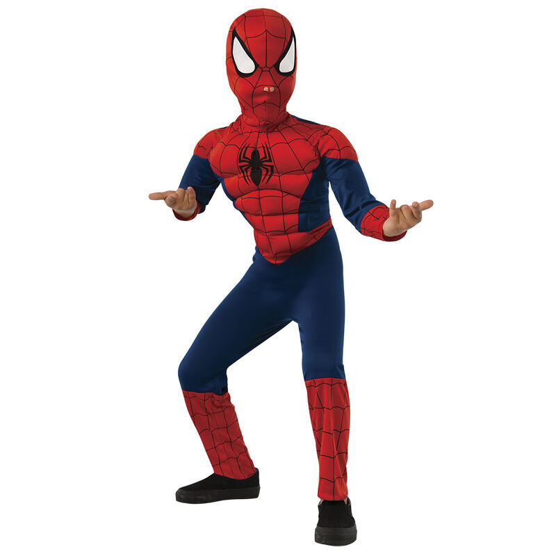 Fato Disfarce Spiderman Ultimate Premium Marvel Infantil 8-10A