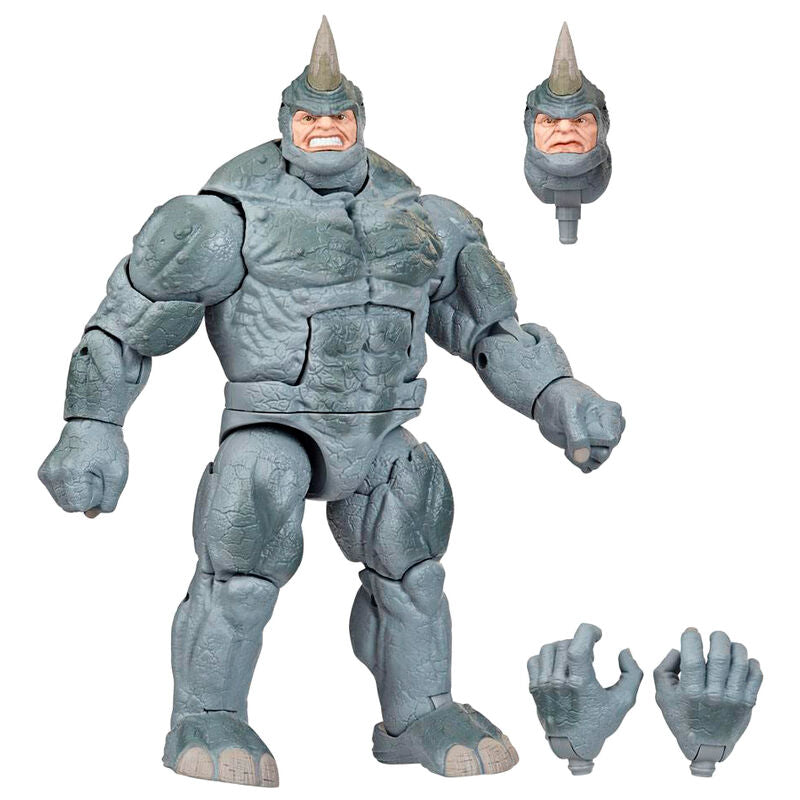 Figura Rhino Spiderman Marvel Legends 15cm