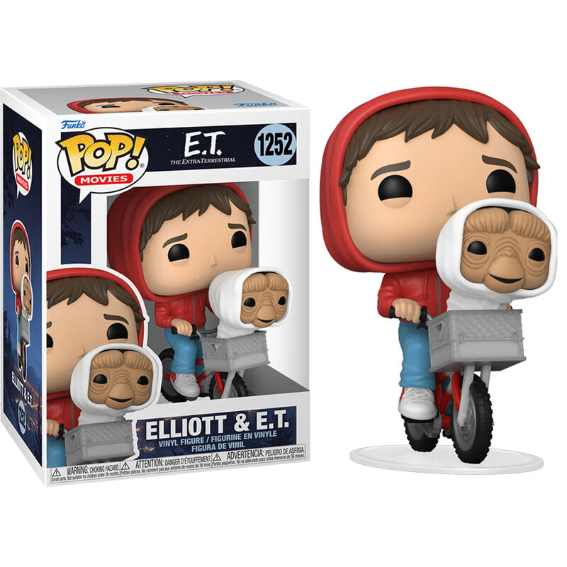 Figura POP E.T El Extraterrestre 40th Elliott &amp; E.T