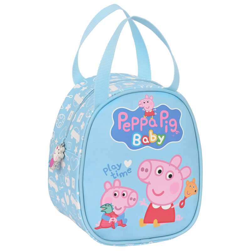 Lancheira Térmica Baby Peppa Pig