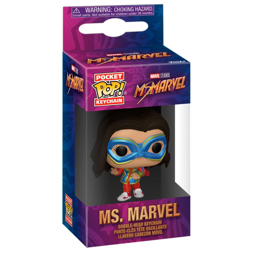 Porta-Chaves Pocket POP Marvel Ms. Marvel