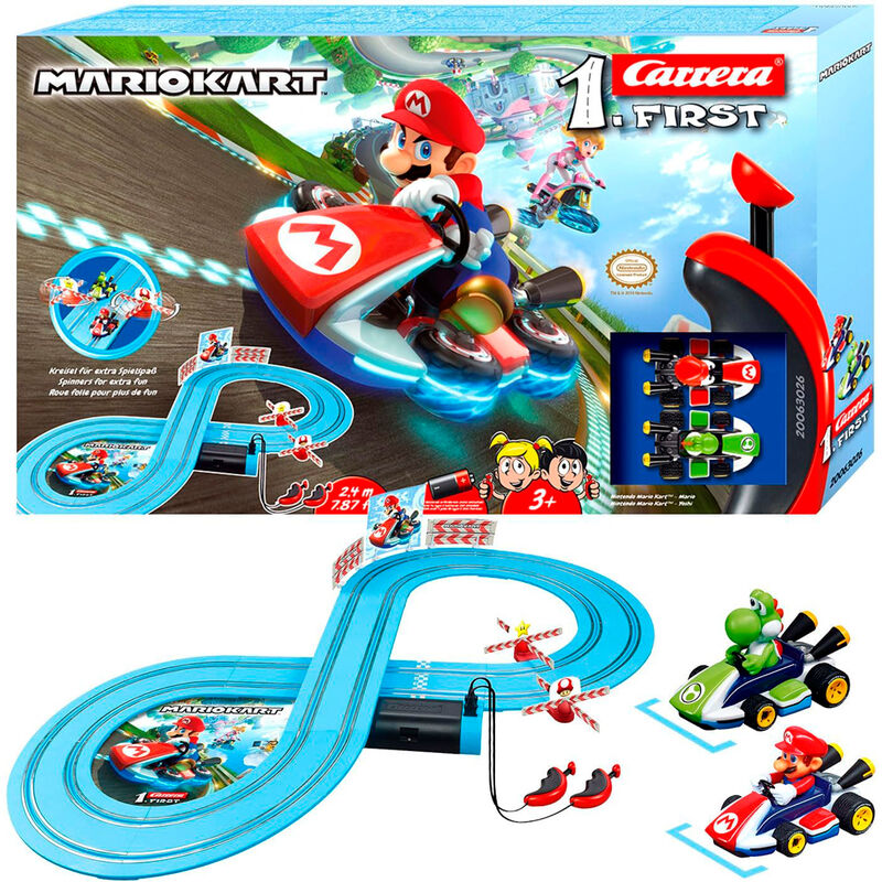 Pista Carrera Circuito Mario &amp; Yoshi Mario Kart