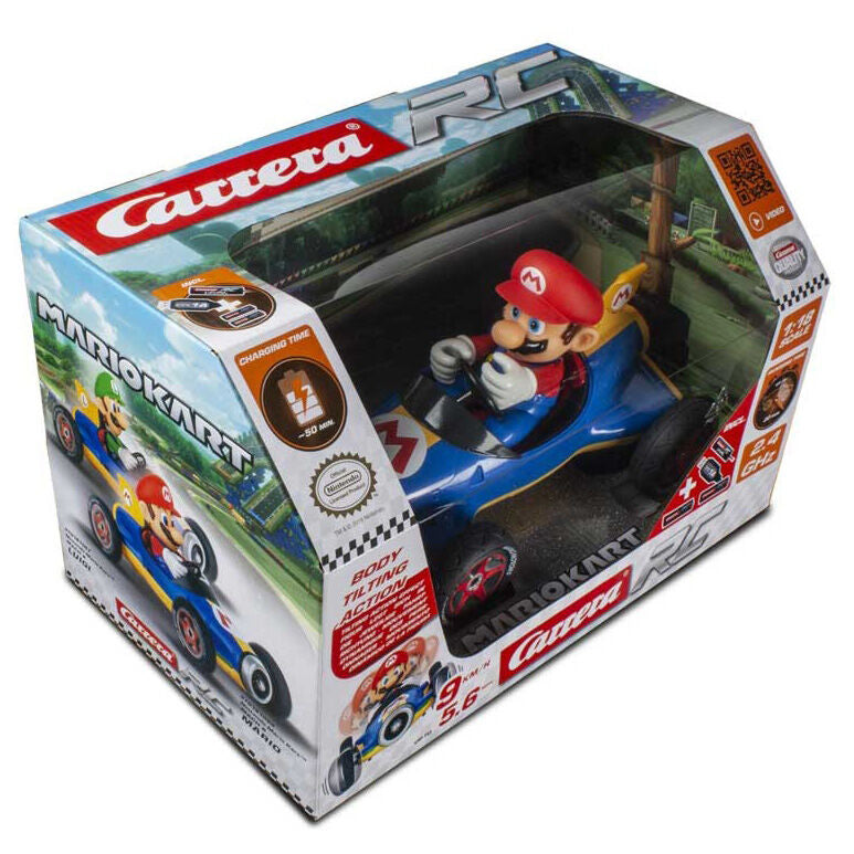 Carro Rádio Control Mario - Mario Kart