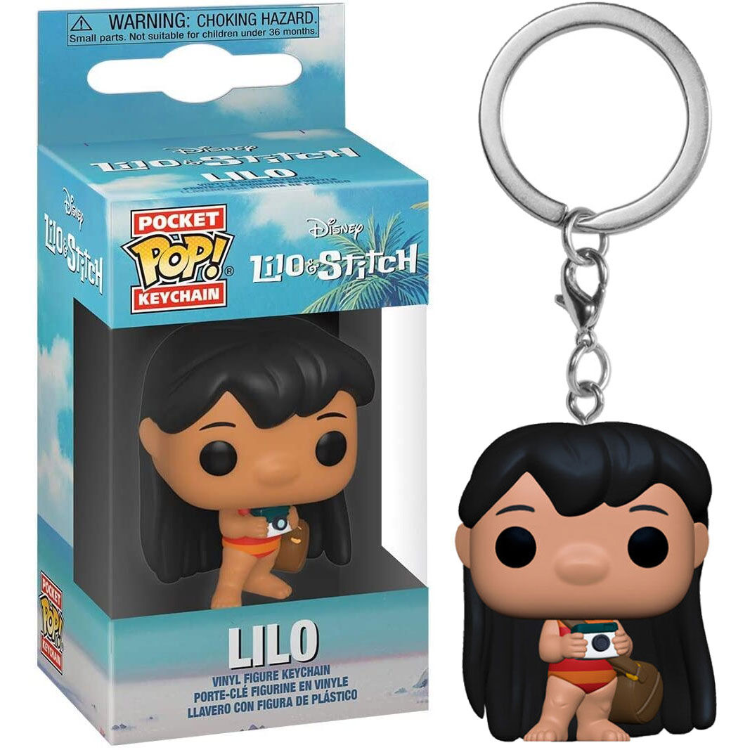 Porta-Chaves Pocket POP Disney Lilo and Stitch Lilo with Camera