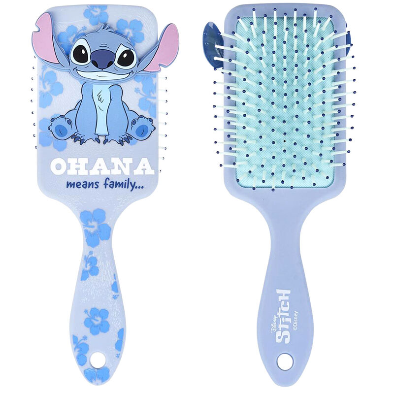 Escova de Cabelo Stitch Disney