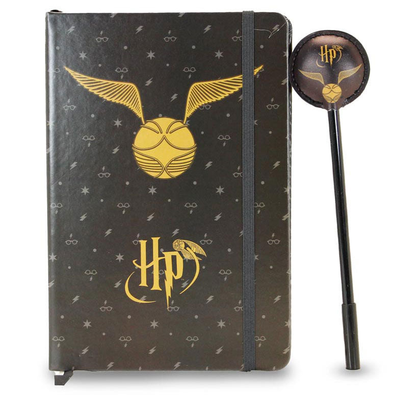 Diário + Caneta Wings Harry Potter