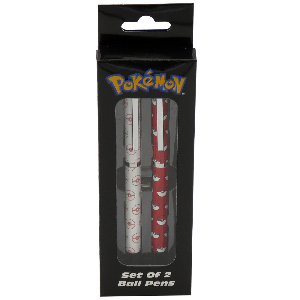 Pack 2 Canetas Pokeball Pokemon