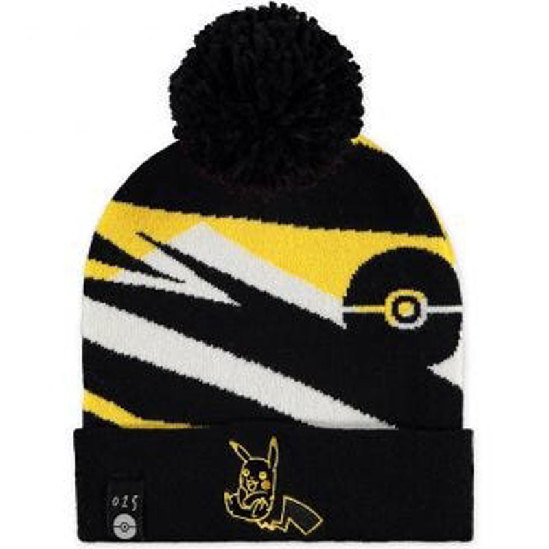 Conjunto de Gorro e Luvas Pikachu Pokemon