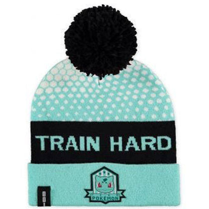 Conjunto Gorro e Luvas Bulbasaur Pokemon