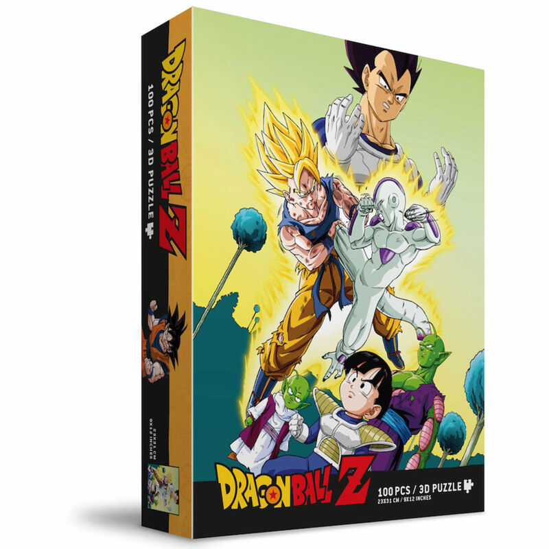 Puzzle 3D Namek Battle Dragon Ball Z 100pcs