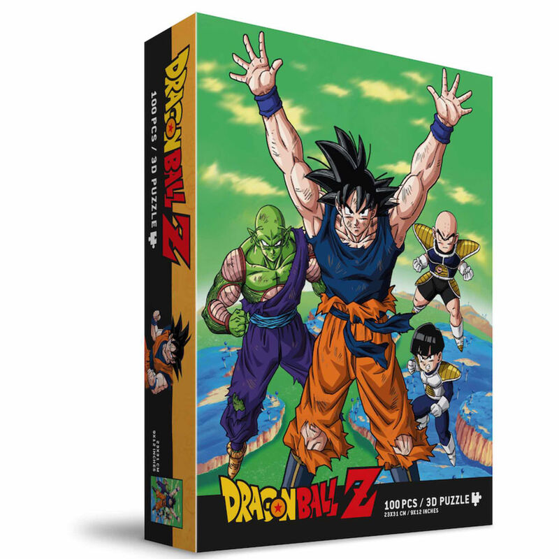 Puzzle 3D Namek Heroes Dragon Ball Z 100pcs
