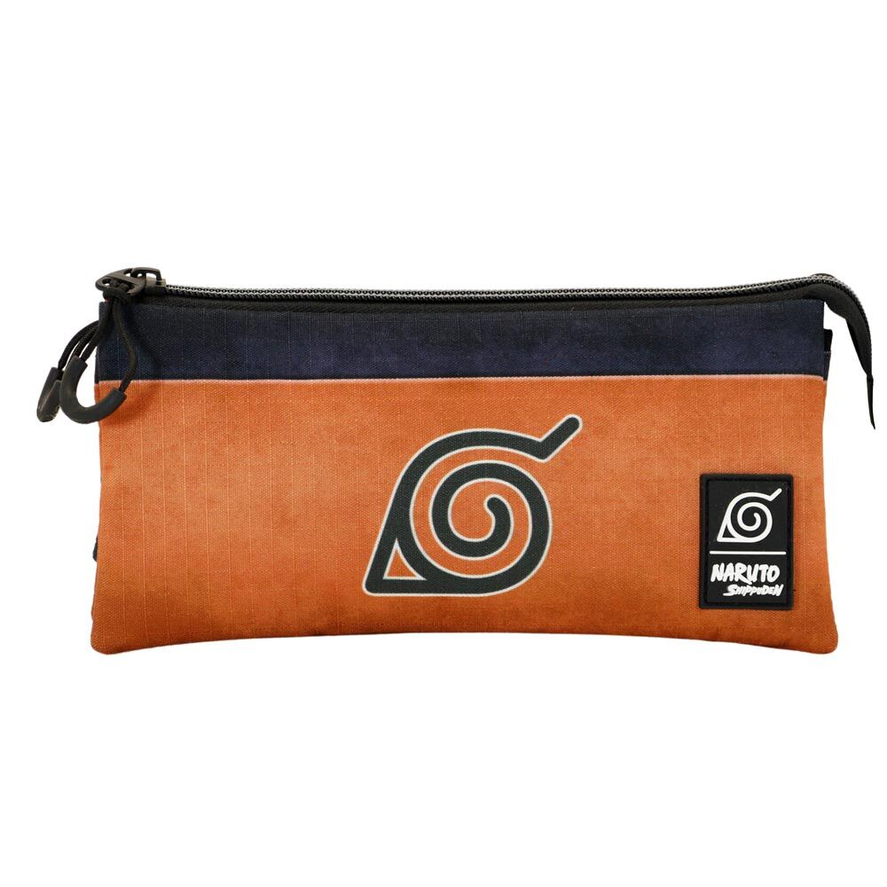 Estojo triplo Symbol Naruto Shippuden
