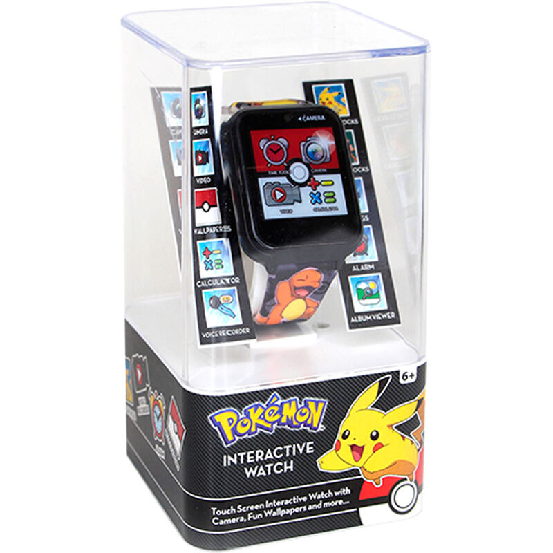 Relógio Inteligente Pokemon