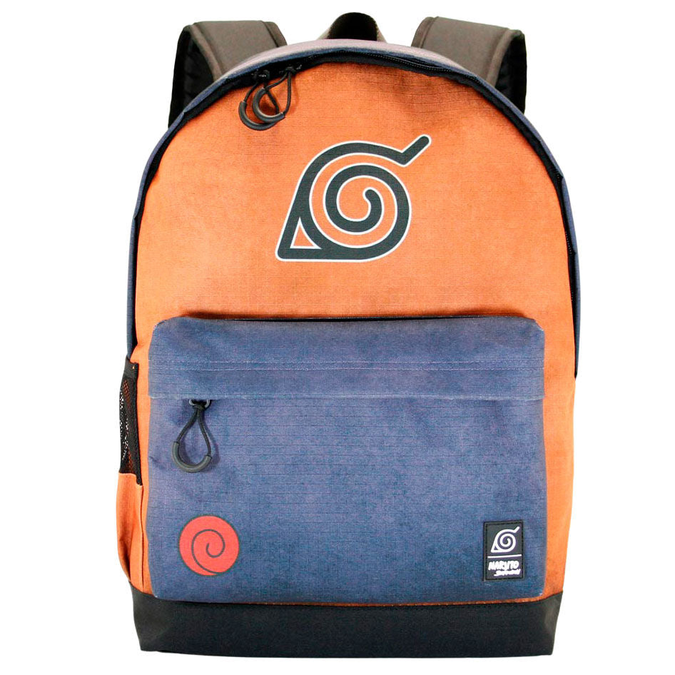 Mochila Escolar Symbol Naruto Shippuden Adaptável 44cm