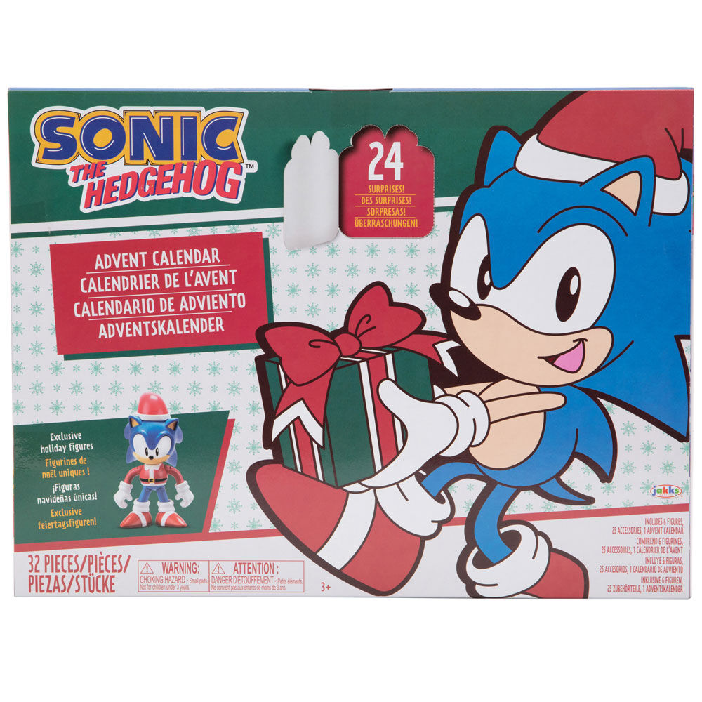 Calendário Advento Sonic The Hedgehog