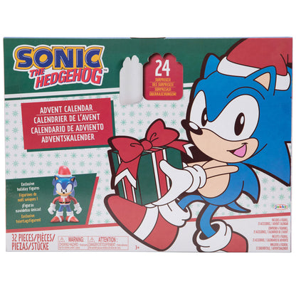 Calendário Advento Sonic The Hedgehog