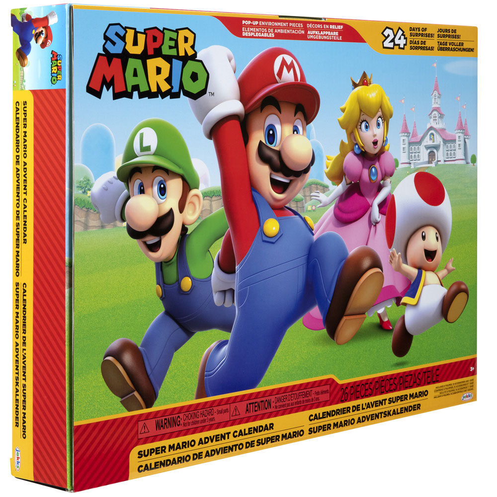 Calendário Advento Super Mario Bros