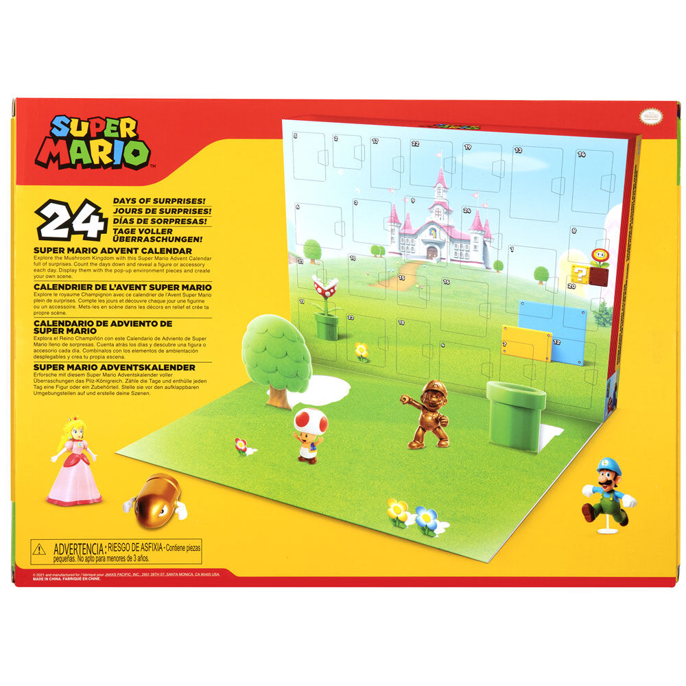 Calendário Advento Super Mario Bros