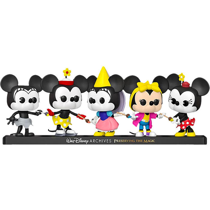 Pack 5 Figuras POP Disney Minnie Mouse Exclusive