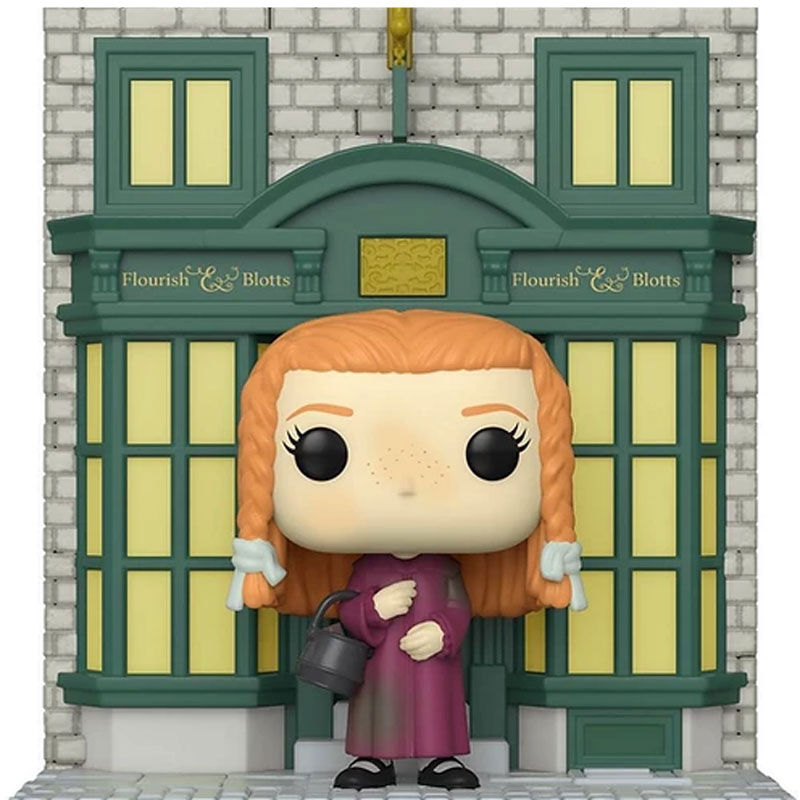 Figura POP Harry Potter Diagon Alley Ginny Weasley Flourish &amp; Blotts Exclusive