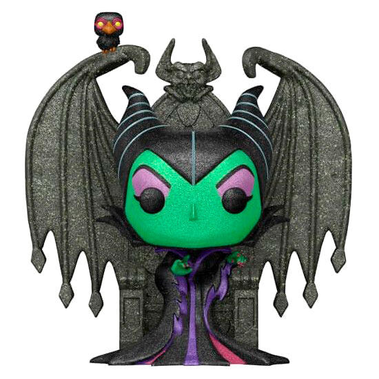 Funko POP Disney Villains Maleficent on Throne Diamond Exclusive