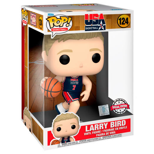 Funko POP NBA Larry Bird 1992 Team US Navy Jersey Exclusive 25cm