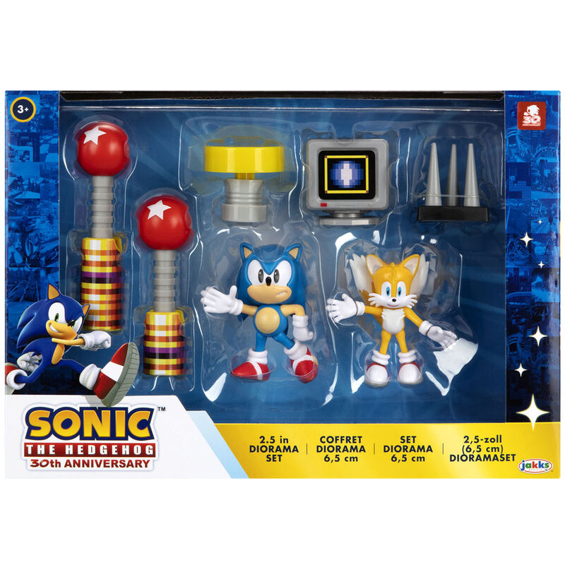 Playset Sonic The Hedgehog