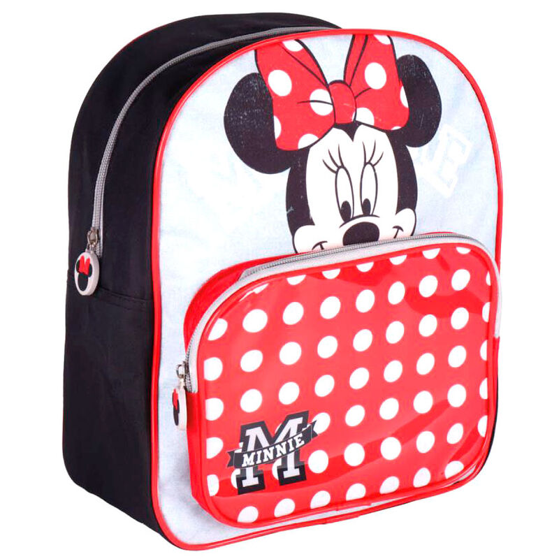 Mochila Pré-Escolar 30cm Minnie Disney