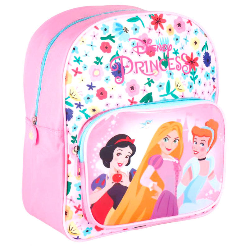 Mochila Pré-Escolar Princesas Disney 30cm