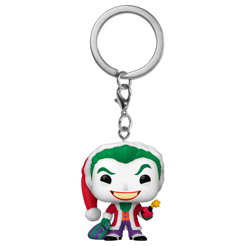 Porta-Chaves Pocket POP DC Comics Holiday The Joker Exclusive
