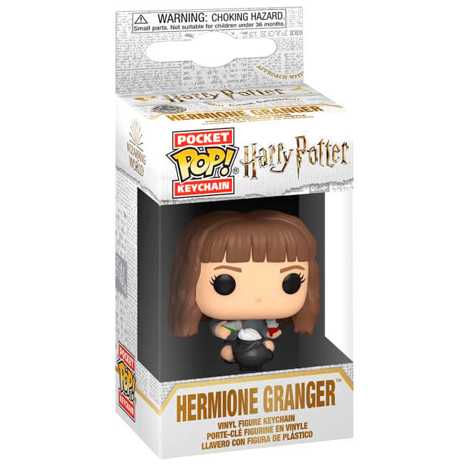 Porta-Chaves Pocket POP Harry Potter Hermione with Potions