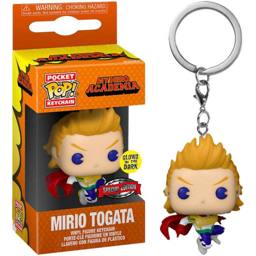 Porta-Chaves Pocket POP My Hero Academia Mirio Togata Exclusive