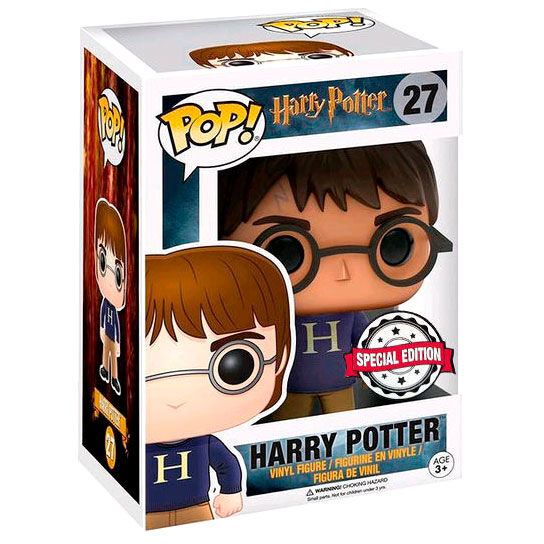 Figura POP Harry Potter Exclusive