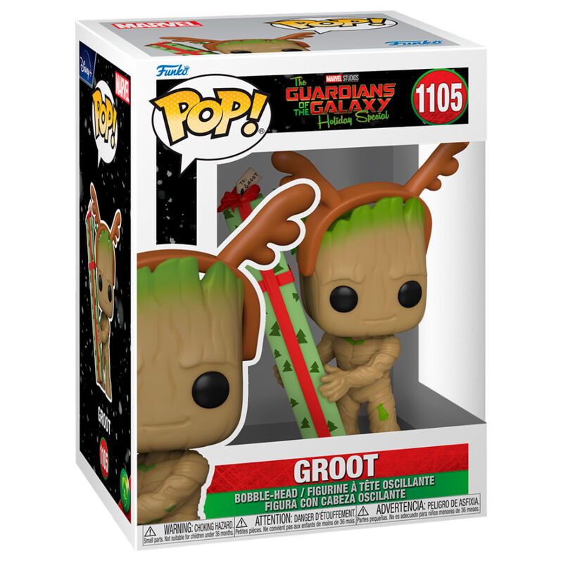 Funko POP Marvel Guardianes de la Galaxia Groot
