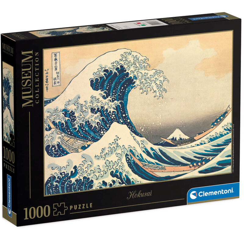 Puzzle A Grande Onda Hokusai Museum Collection 1000pcs