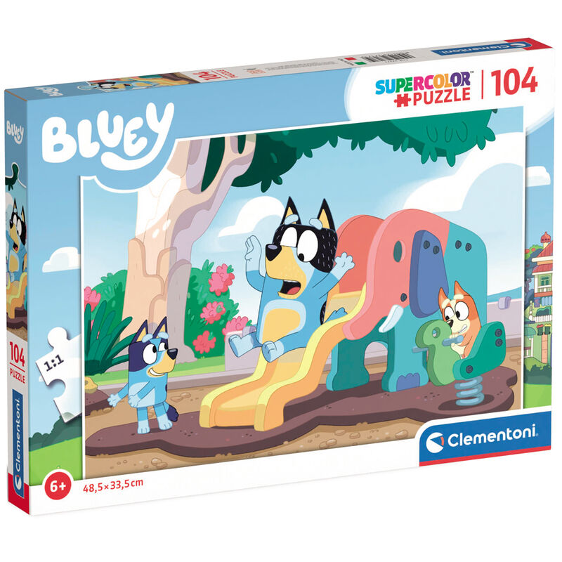 Puzzle Bluey 104pcs