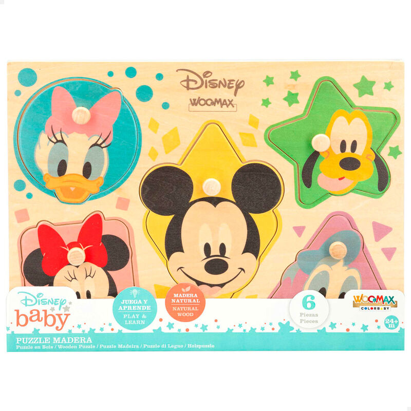 Puzzle Madeira Disney